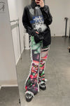 Walter Van BeirendonCK Star Shirt AW22-23 6004 Black